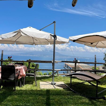 La Badia Montechiaro - Breathtaking View Of Sorrento Coast Villa Vico Equense Eksteriør billede