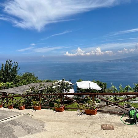 La Badia Montechiaro - Breathtaking View Of Sorrento Coast Villa Vico Equense Eksteriør billede