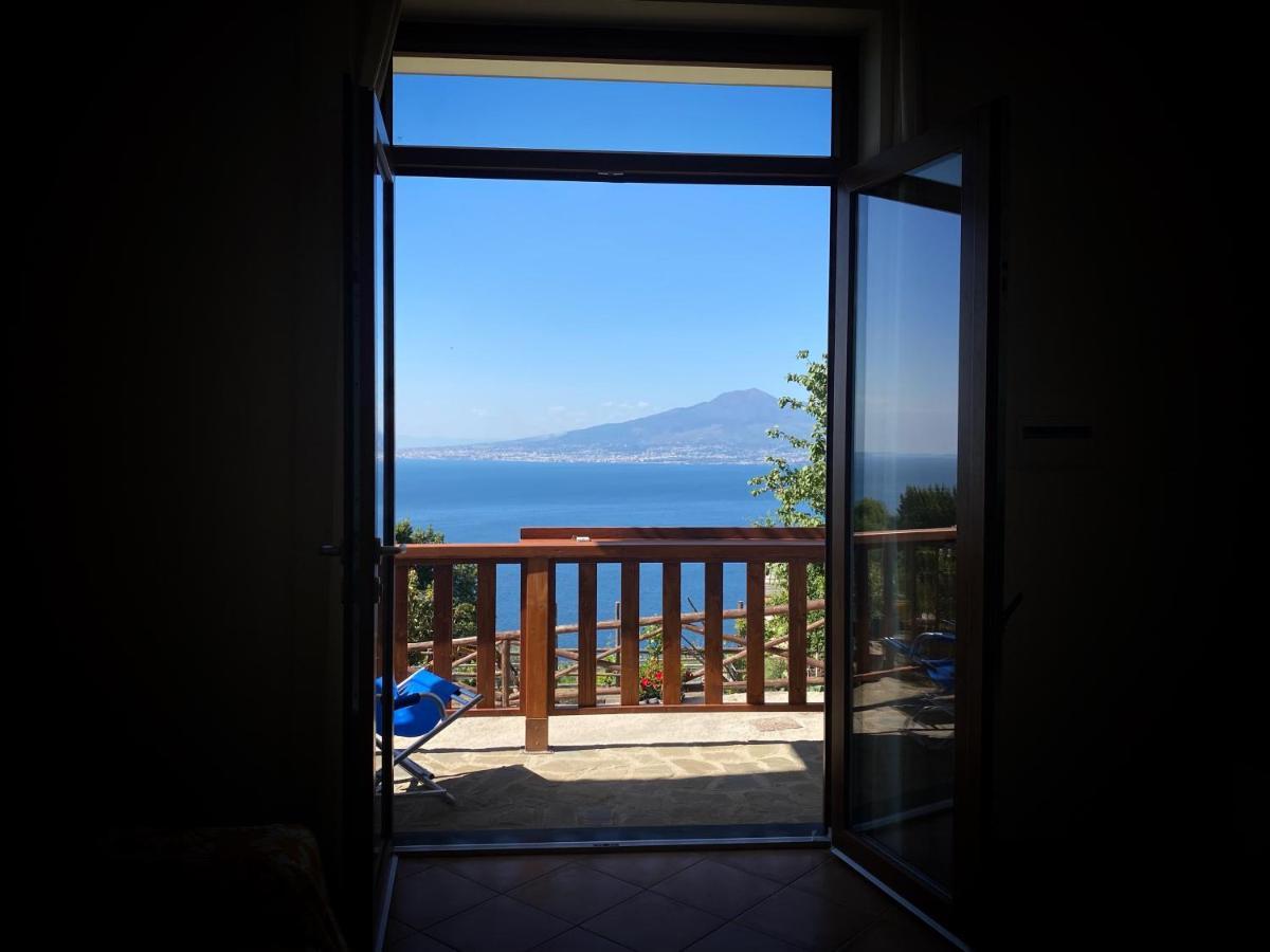 La Badia Montechiaro - Breathtaking View Of Sorrento Coast Villa Vico Equense Eksteriør billede