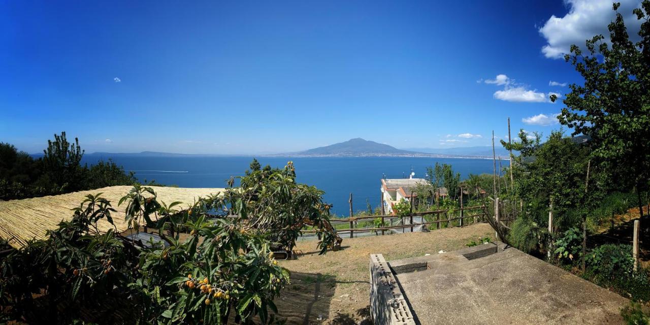 La Badia Montechiaro - Breathtaking View Of Sorrento Coast Villa Vico Equense Eksteriør billede