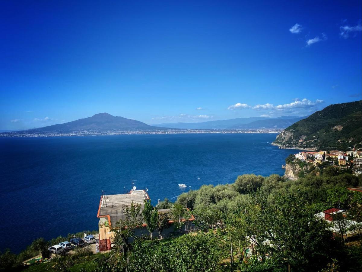 La Badia Montechiaro - Breathtaking View Of Sorrento Coast Villa Vico Equense Eksteriør billede