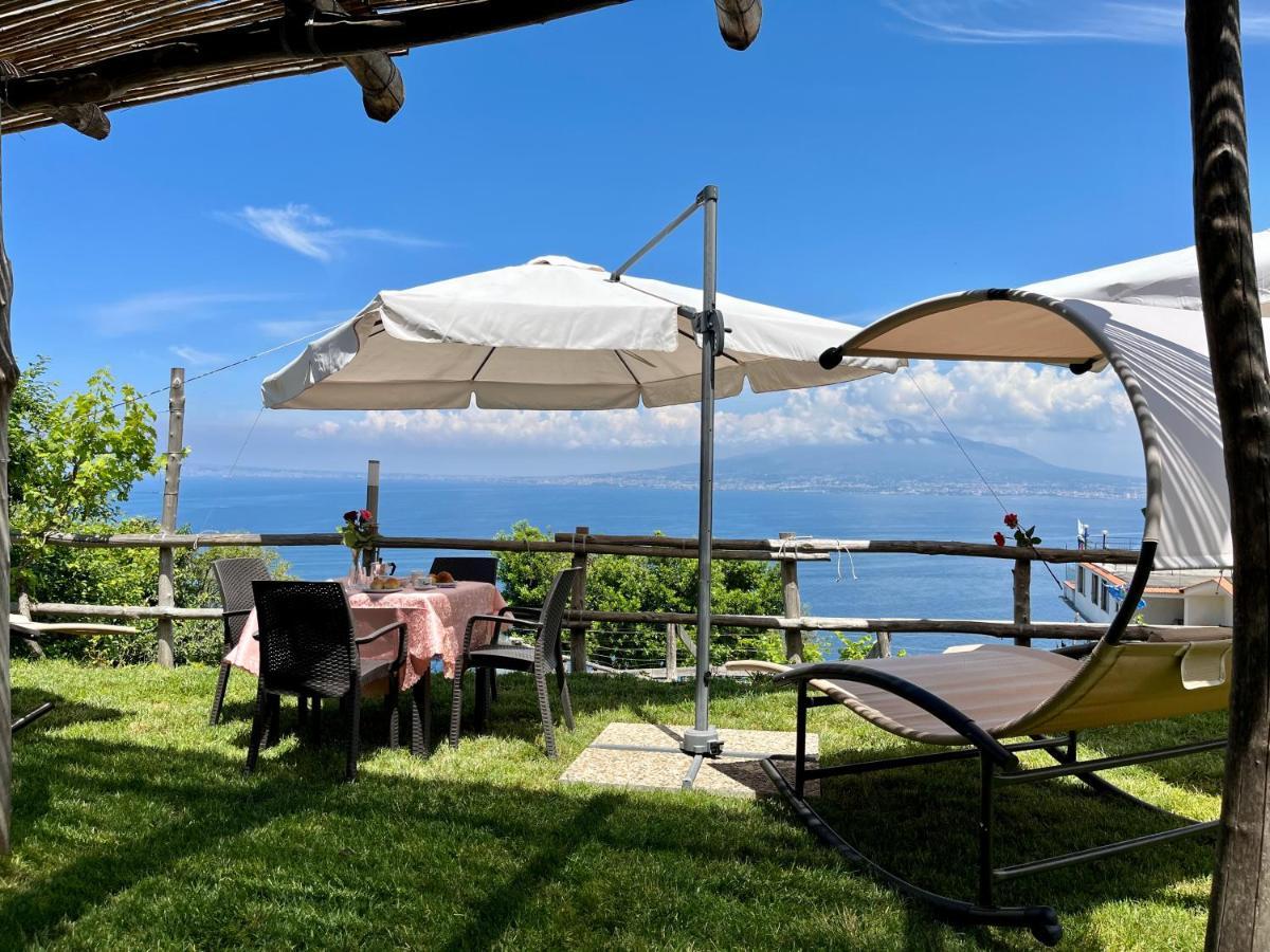 La Badia Montechiaro - Breathtaking View Of Sorrento Coast Villa Vico Equense Eksteriør billede