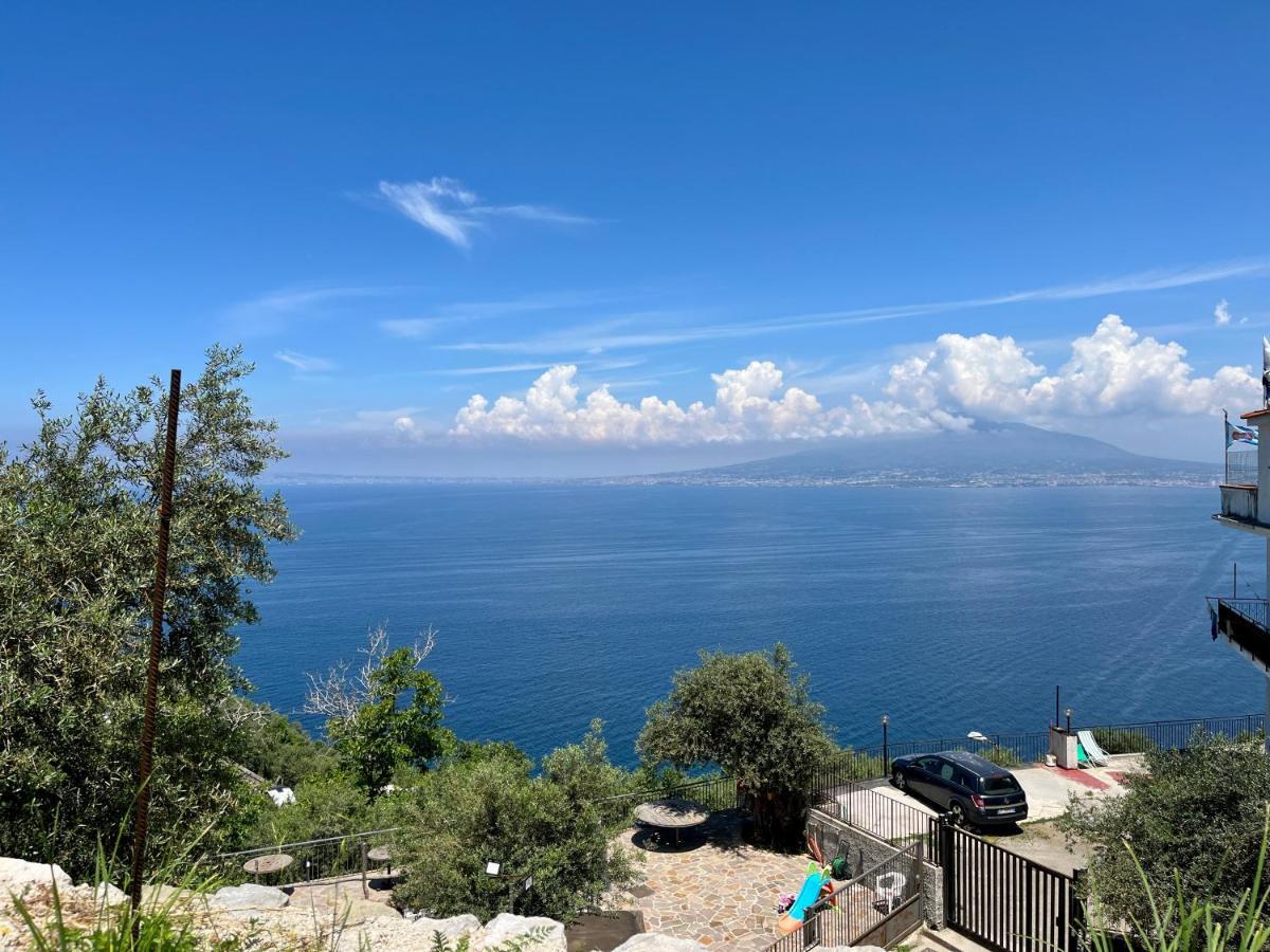 La Badia Montechiaro - Breathtaking View Of Sorrento Coast Villa Vico Equense Eksteriør billede