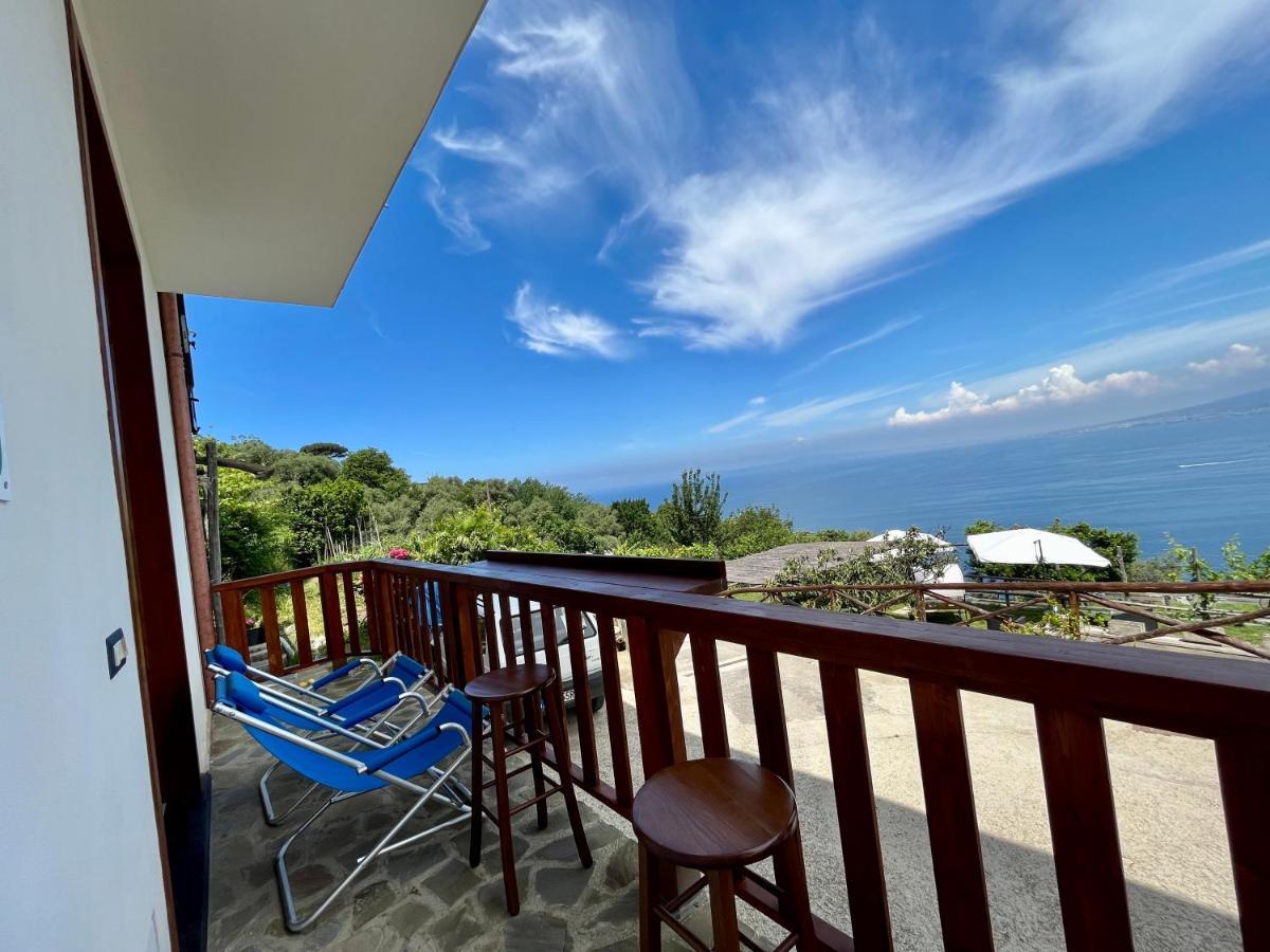 La Badia Montechiaro - Breathtaking View Of Sorrento Coast Villa Vico Equense Eksteriør billede