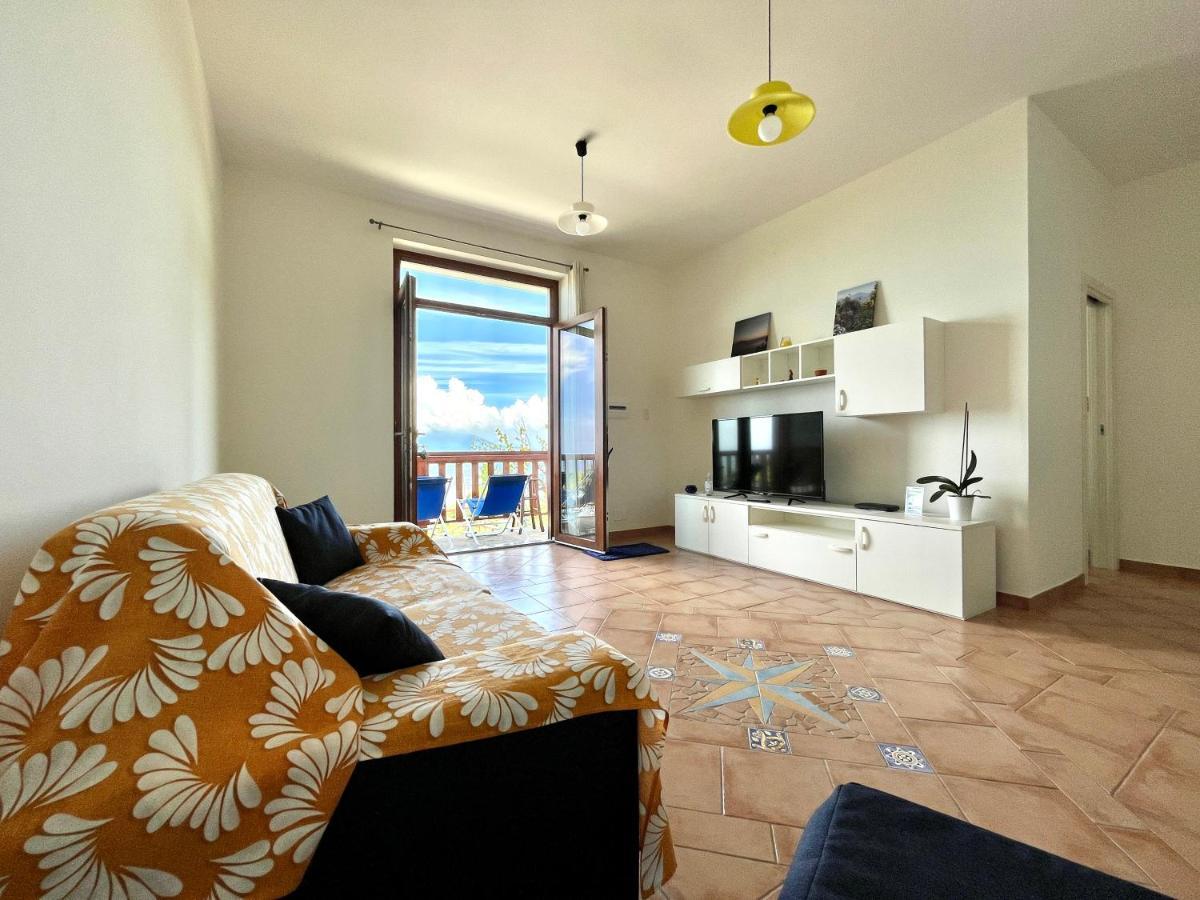 La Badia Montechiaro - Breathtaking View Of Sorrento Coast Villa Vico Equense Eksteriør billede