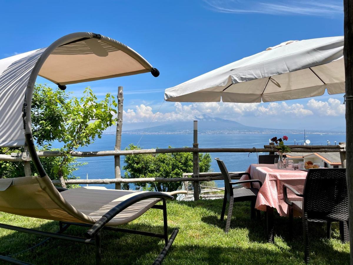 La Badia Montechiaro - Breathtaking View Of Sorrento Coast Villa Vico Equense Eksteriør billede