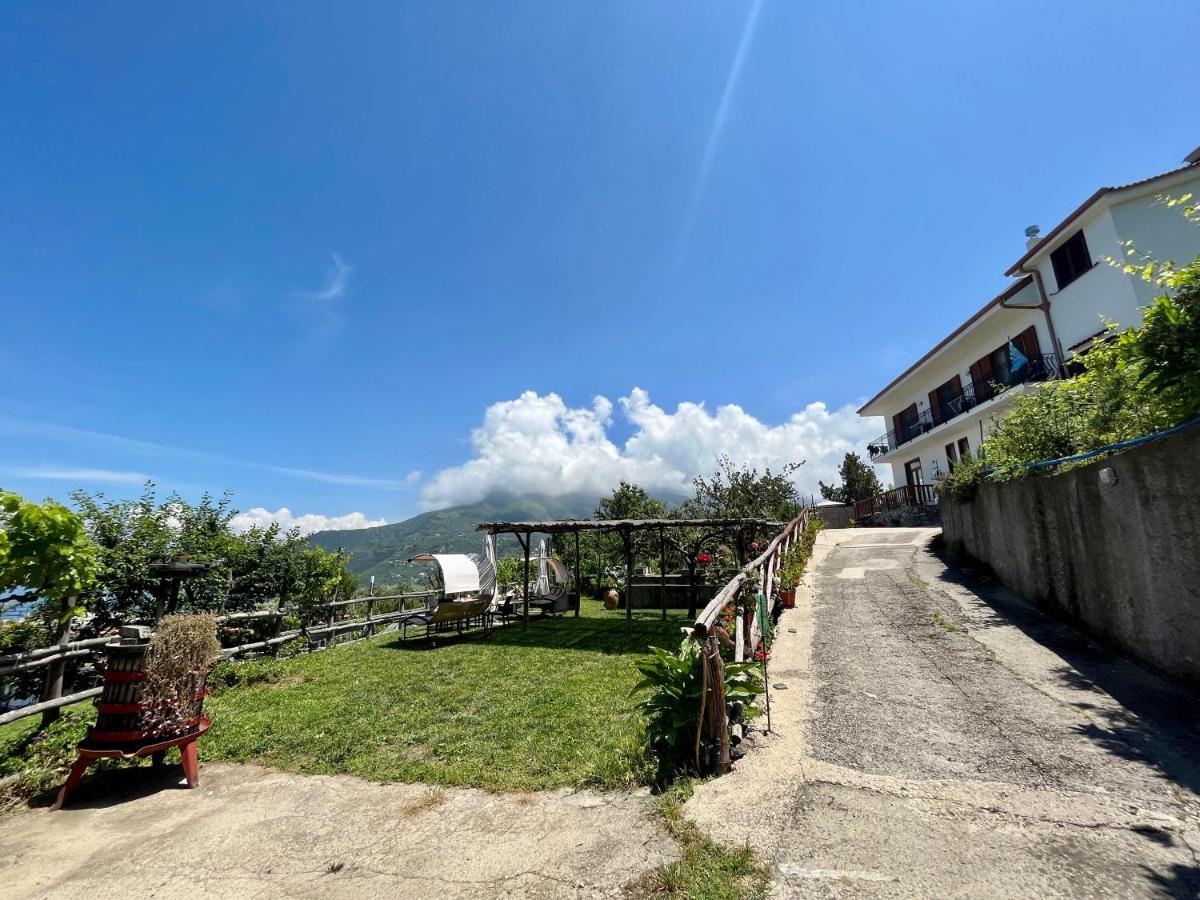 La Badia Montechiaro - Breathtaking View Of Sorrento Coast Villa Vico Equense Eksteriør billede